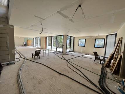 Electricité d'une maison neuve à Agay