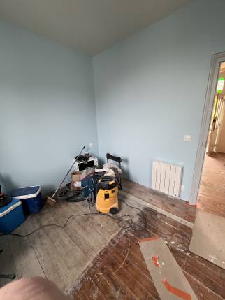 Rénovation sol Fouras