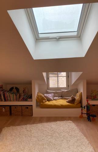 Fenêtre de toit et lucarne