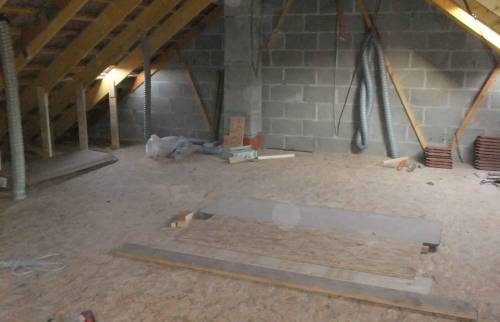 Aménagement de combles à Magny le hongre (77)