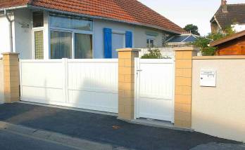 Installation d'une clôture à Caen