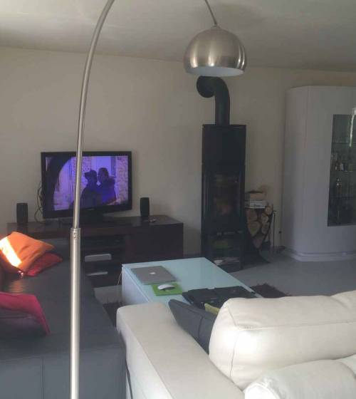 Rénovation d'un salon dans le Calvados