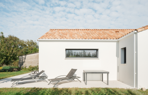  Agrandissement et rénovation d'une maison à Saint Sébastien sur Loire - extérieur