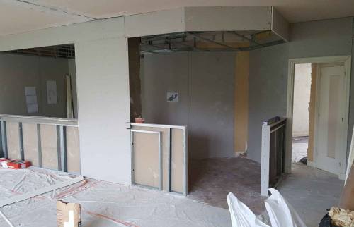 Réalisation d'une Verrière - Création d'une Cuisine - Lyon 7