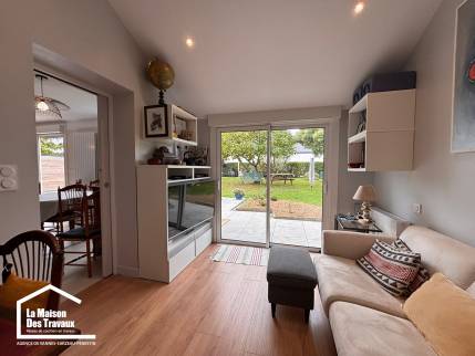 Espace de vie ouvert supplémentaire