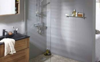 rénovation douche a l'italienne