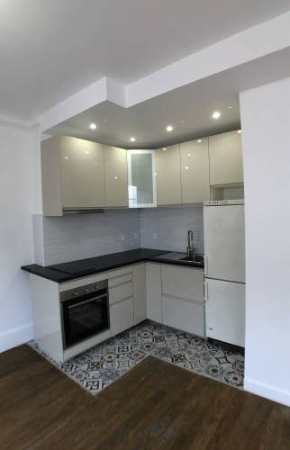 Après - une cuisine ouverte mais délimitée