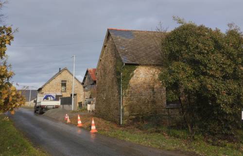 Extérieur travaux finis