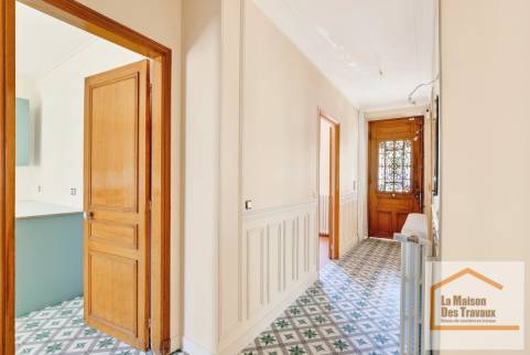 intérieur lumineux Colombes (Quartier de l’Agent Sarre)