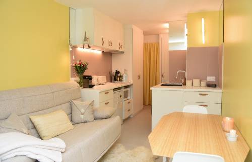 Rénovation d'un studio de cuisine de 16M²  à  paris