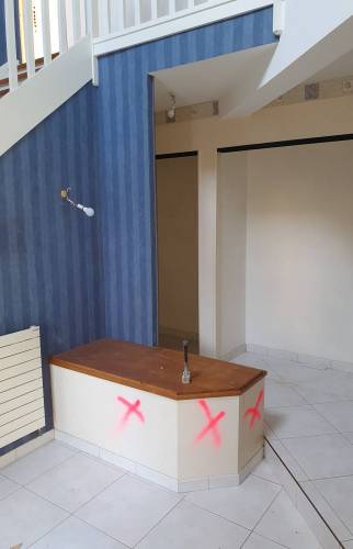 Travaux en cours – Rénovation complète de maison à Bruz