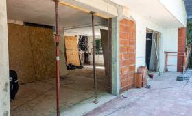 Ouverture de mur porteur