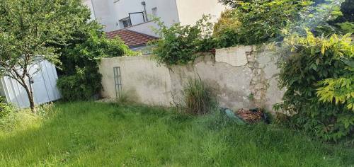 Mur en maçonnerie avant travaux de rénovation extérieure - Brie-Comte-Robert 77170