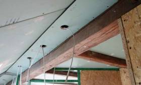 Travaux dans les combles Poissy