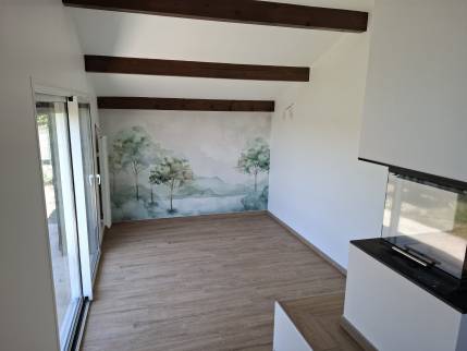 Rénovation de maison avec décoration de salon - Ambérieu-en-Bugey 01500