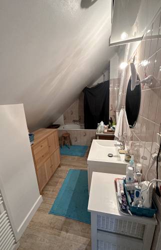 Salle de bain à Nevers (Avant travaux)