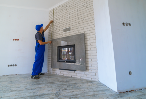 Installer une cheminée par un pro Chenôve