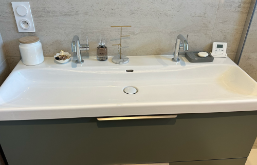  rénovation salle de bain - vasque