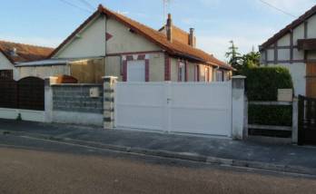 installation d'un nouveau portail et d'une clôture Landivisiau (29)