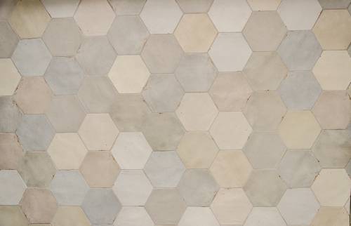 Faience haut de gamme hexagonale
