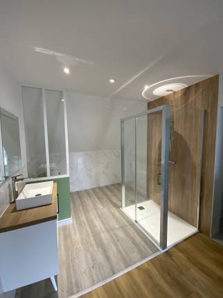 Suite parentale rénovée