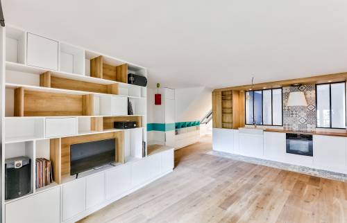Rénovation d'appartement - Louveciennes