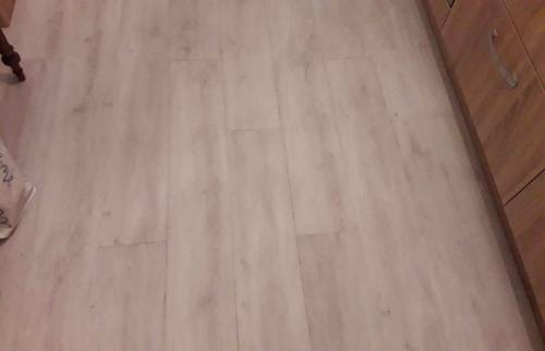 Pose de parquet