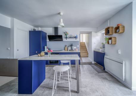 vue d'ensemble de la cuisine terminée