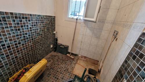 Pendant les travaux