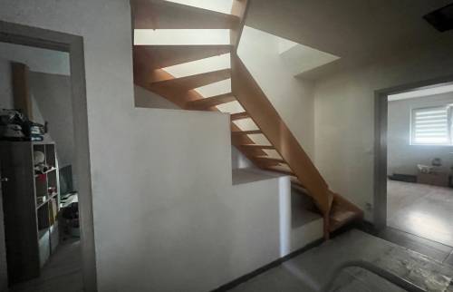 Escalier après les travaux