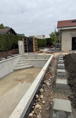 Rénovation de piscine  Claix