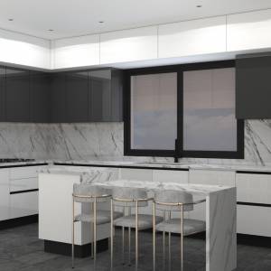 Aménagement cuisine - Mariem Houigi - La Maison Des Architectes