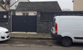  Installation de clôture et portail en aluminium - La Bernerie en Retz 44760