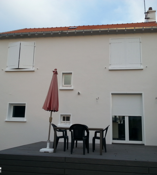 Aménagement Terrasse en composite