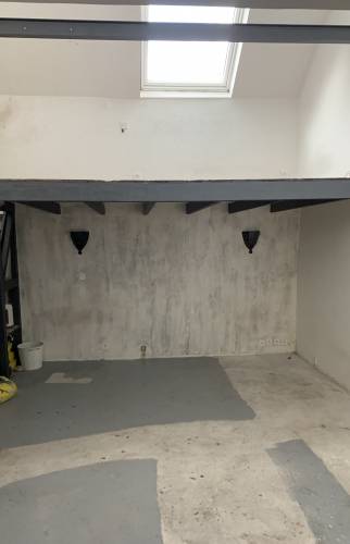 Mezzanine avant rénovation d’appartement Bruz