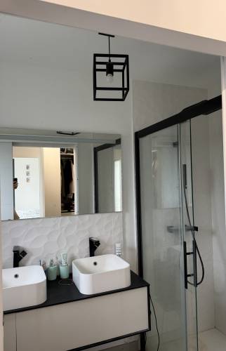 Salle de bain avant travaux