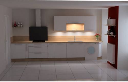  Cuisiné rénovée à Saintes