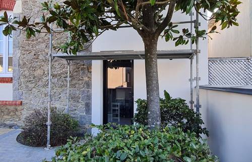 Travaux sur la façade