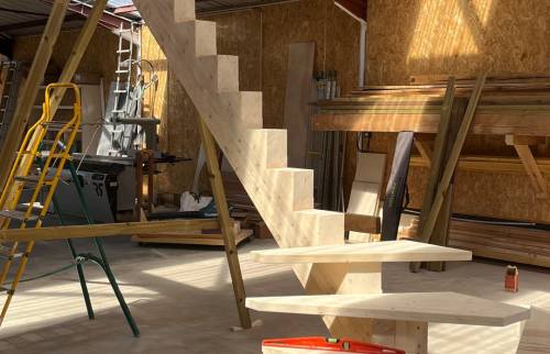 escalier brut bellerive sur allier 