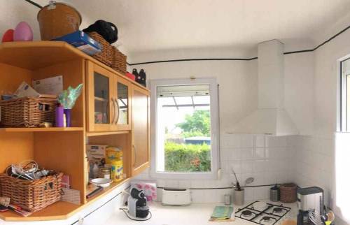 Avant travaux de rénovation de la cuisine (Montgeron 91230)