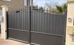 Installation d'un portail électrique à Deauville