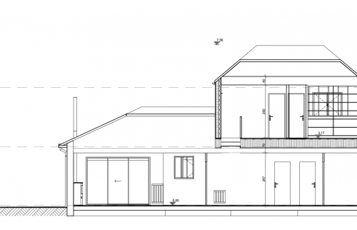 Surélévation de maison de 30 m²  à Saint-Sébastien-sur-Loire - PLANS projet