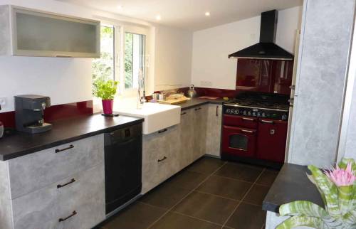 Création d'une cuisine à Frangy par La Maison Des Travaux d’Annemasse