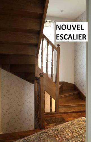 Nouvel escalier (Montgeron 91230)