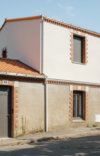 Agrandissement d'une maison au coeur de Vertou