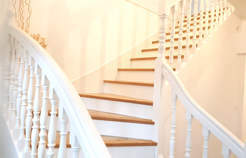Rénovation d’un escalier en chêne