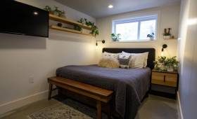 Aménagement d'un souplex en chambre 