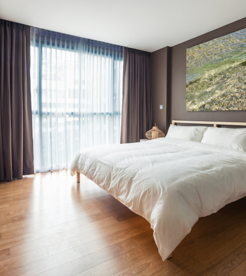 aménagement d'un garage en chambre 