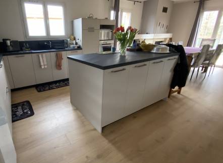 Installation d'un revêtement de sol stratifié imitation parquet - Montauban 82000