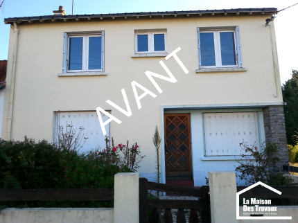 Clôture avant travaux 